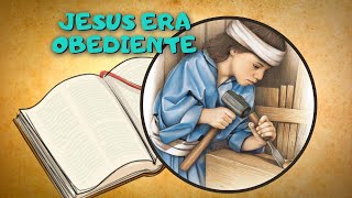 JESUS ERA OBEDIENTE Verso para Decorar  Faixa 59  Ano B  Músicas ROL DO BERÇO [upl. by Ahsiekal]