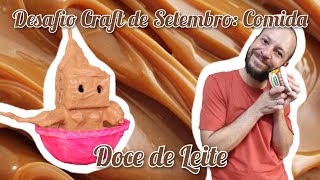 DESAFIO CRAFT SETEMBRO 2024 DOCE DE LEITE [upl. by Acirrehs]