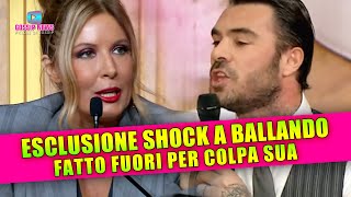 Esclusione shock a Ballando Angelo Madonia Fatto Fuori [upl. by Liartnod]