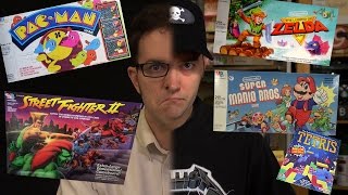 Video Games   Board James Episode 25 with AVGN [upl. by Knepper]