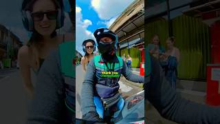 Mungkin ini budaya di USA ya🇺🇸Youtube YoutubeShort Gojek GojekIndonesia GoRide ForYou Fyp [upl. by Adran]