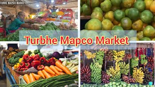 Turbhe Mapco Market  Vegitable amp Fruits Market Vashi Turbhe apmcmarket dipali2616 [upl. by Amahs]