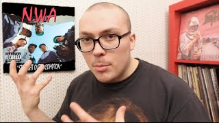 NWA  Straight Outta Compton ALBUM REVIEW [upl. by Adnirb]