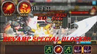 Crusaders Quest  Showcase buffed of SoV amp Bullet Improvement [upl. by Solange39]