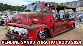 Pendine Sands VHRA Hot Rods 2024 [upl. by Ophelia]