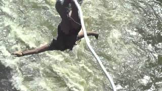 Rhyno Smith Bungy Kalahari Vasbyt [upl. by Mount]