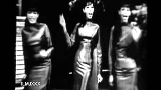 THE RONETTES  BE MY BABY RARE VIDEO 1963  SHORT INTERVIEW [upl. by Eboh]