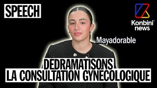 Consultation gynécologique  Mayadorable a été diagnostiqué dun kyste sur lovaire à 22 ans [upl. by Michelsen]