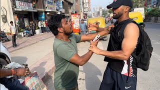 Taking Peoples Phones In INDIA I GOT JUMPED [upl. by Domella]