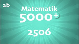 Matematik 5000 2b 2506 [upl. by Bledsoe]