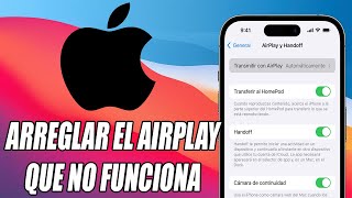 Cómo Arreglar El AirPlay Que No Funciona En iPhone [upl. by Halas]