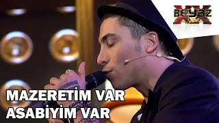 Can Bonomo  Mazeretim Var Asabiyim Ben  Cover  Beyaz Show [upl. by Vincents]