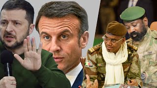 Les djihadistes et les soutiens islamique font la guerre amp Zelensky clash Emmanuel Macron [upl. by Suoirad]