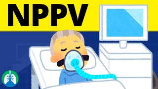 Noninvasive Positive Pressure Ventilation NPPV  Medical Definition [upl. by Acinom]