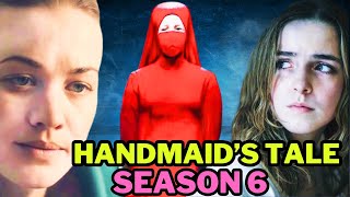 HANDMAID’S TALE Season 6 Shocking Development [upl. by Sanfourd]