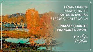 Franck  Piano Quintet  Dvořák String Quartet No 14  Pražák Quartet amp François Dumont [upl. by Anaujal]