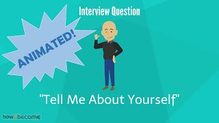 How to Answer quotTell Me About Yourselfquot  Interview Question [upl. by Irakab881]