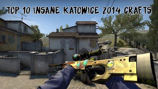 TOP 10 INSANE KATOWICE 2014 CRAFTS [upl. by Pitarys]