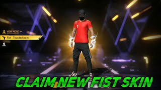 Fist skin spin in moco store event 🤛🔥 free rire moco event  2k gamers [upl. by Enitnelav]