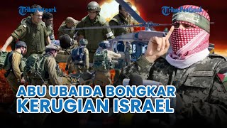 ⚪ Tak MainMain ❗Israel Sembunyikan Kerugian Perang Abu Ubaida Paparkan Pencapaian Badai Al Aqsha [upl. by Nitin191]