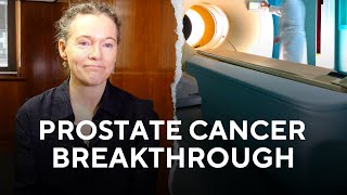 Prostate Cancer breakthrough  Professor Louisa Emmett [upl. by Trelu]