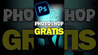 PHOTOSHOP DE GRAÇA photoshop photoshoptutorial turorial shorts shortvideo [upl. by Rimma706]