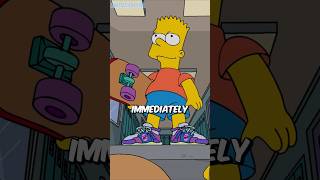 What Happens When Homer Buys Bart Fake Shoes thesimpsons [upl. by Karil]