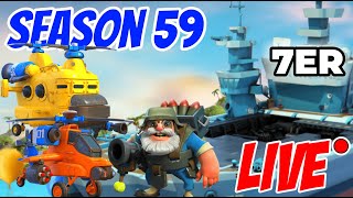 MAX TREE  HOW to hit 7ER bases  7ER GAMEPLAY  SEASON 59  Boom Beach Warships [upl. by Haon716]