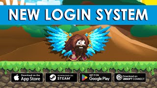 New Login System [upl. by Custer660]