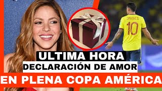 JUGADOR DE LA SELECCIÓN COLOMBIA PARALIZA LA COPA AMERICA 2024 con DECLARACIÓN DE AMOR A SHAKIRA [upl. by Monjan]