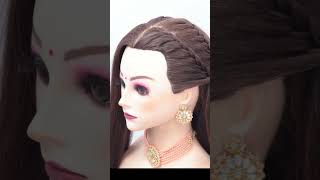 hairstyletutorial hairstyle easyhairstyle trendingshorts trending YouTube channel viral [upl. by Hayikat]