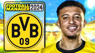 I Rebuild the BORUSSIA DORTMUND with CRAZY Transfers in this FM24 Rebuild [upl. by Auod95]