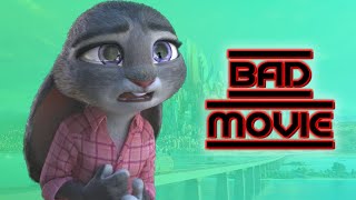 Zootopia is DeviantArt the Movie  The BadMovie Podcast Ep 4 [upl. by Dukie]