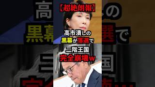 【超絶朗報】高市潰しの黒幕が落選で二階王国完全崩壊w 雑学 [upl. by Leahicm]