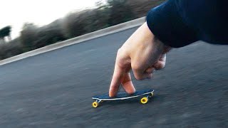 FINGER LONGBOARDING [upl. by Ainevuol]