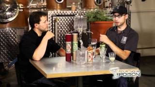 Absinthe Explained How to Serve Absinthe and a Brief History of Absinthe with Mike from GLD [upl. by Delos]