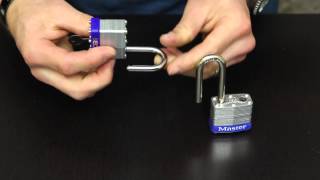 Padlock Bypass Tools  Bypass a Padlock in Seconds [upl. by Erlond]