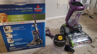 Assembly amp How to Use  ProHeat 2X® Revolution® Pet Pro Carpet Cleaner [upl. by Adniralc]