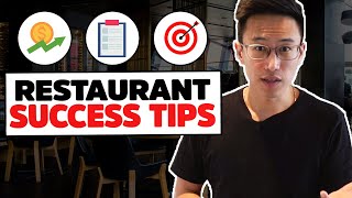 How to Open and Run a Successful Restaurant  Food amp Beverage amp Restaurant Management Advice [upl. by Ocsicnarf]