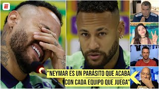 NEYMAR y sus ‘ESTÚPIDAS’ declaraciones ¿es la liga Saudí mejor que la liga francesa  Exclusivos [upl. by Palladin]