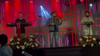 Shyama Meghame mix  Violin  Manaveeyam Veedh  Hello trivandrum [upl. by Lee152]