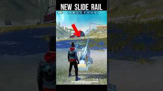 New Slide Rail🥵 Free Fire India🇮🇳 OB47 Update Snow Sliding Track shorts bloodygaming70subscribe [upl. by Marcella683]