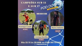 55° Episódio do Pod do Sport  21112024 [upl. by Godbeare886]