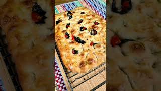 Easy Focaccia Bread [upl. by Ytsirhc]