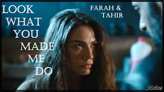 Farah amp Tahir 🤍 Their Story  Adım Farah Eng subs [upl. by Leeda]