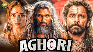 AGHORI 2024  Allu Arjun  New Released South Full Hindi Dubbed Movie in 4k  Tamannaah Bhatia [upl. by Liliane236]