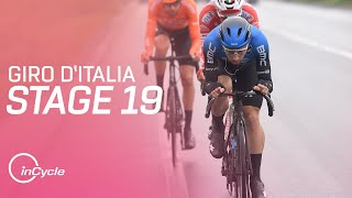 Giro d’Italia 2020  Stage 19 Highlights  inCycle [upl. by Wakerly396]