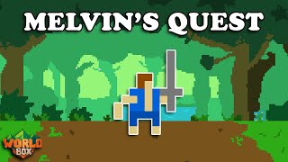 Melvins Quest  Worldbox RPG Simulator [upl. by Leay]