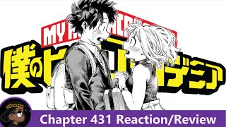 THE ENDING IS EVEN BETTER My Hero Academia Chapter 431 Reaction Reupload  悠 [upl. by Conti701]