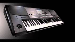 KORG PA600 SET CHAOUI BY KADER COMPOSER 2016 [upl. by Felipe]